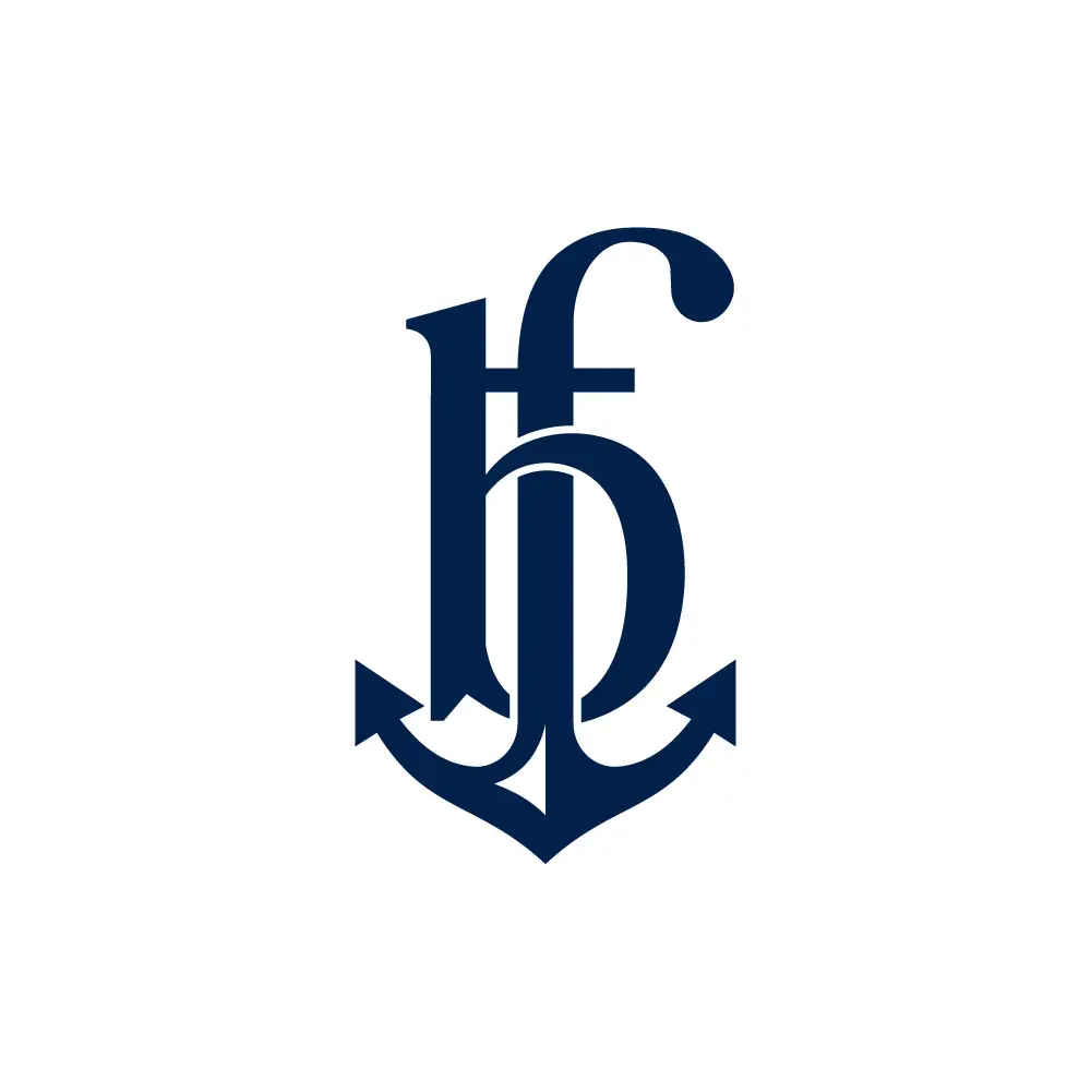 icon logo navy